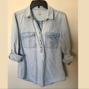 Light Jean Blouse